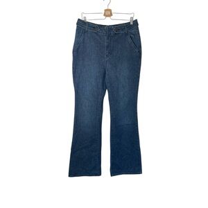 Pilcro High-Rise Wide-Leg Trouser Jeans